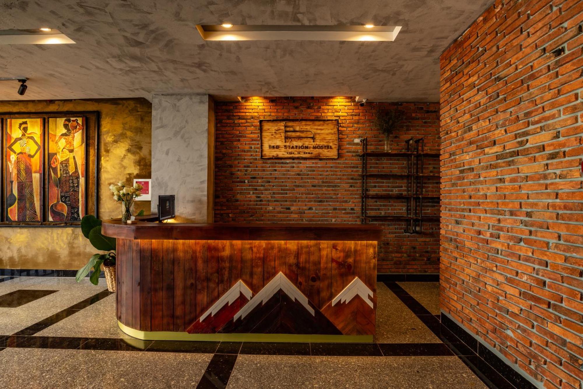 Bed Station Hostel Quy Nhon Exterior photo