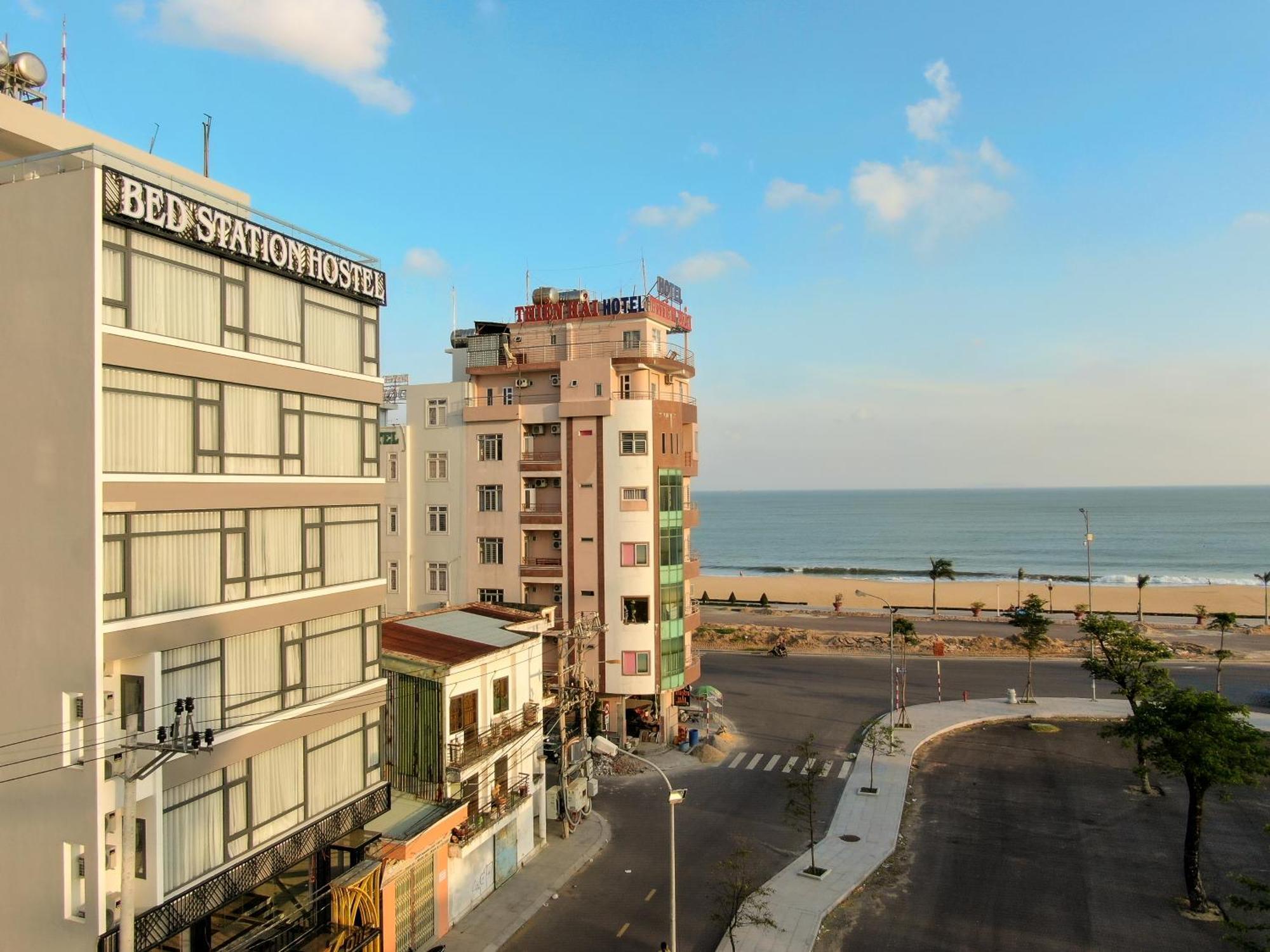 Bed Station Hostel Quy Nhon Exterior photo
