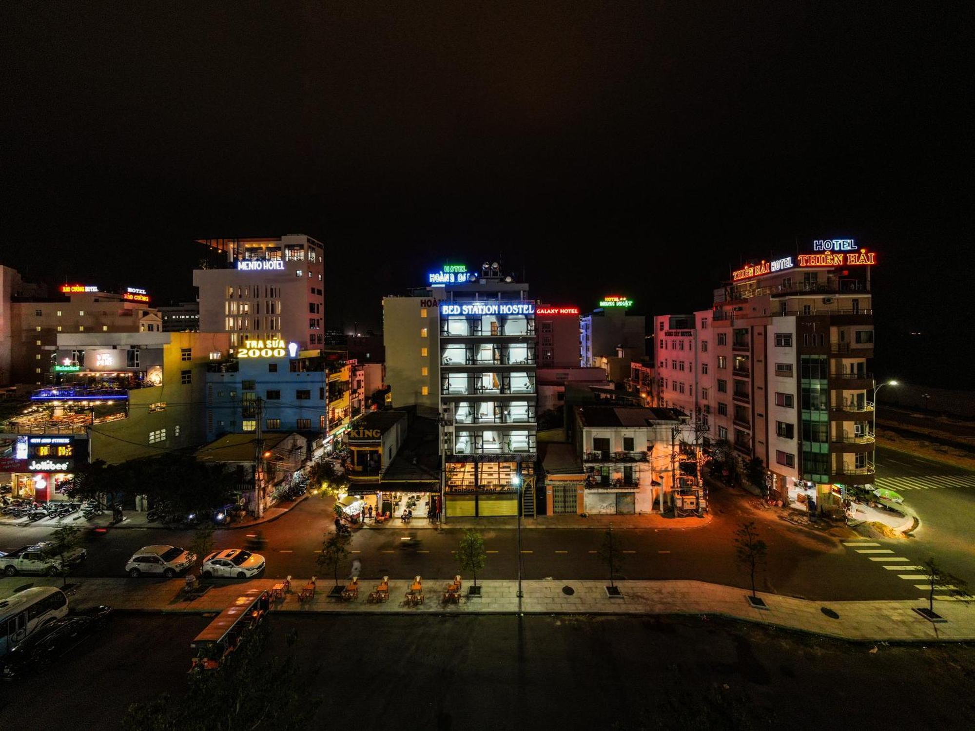 Bed Station Hostel Quy Nhon Exterior photo