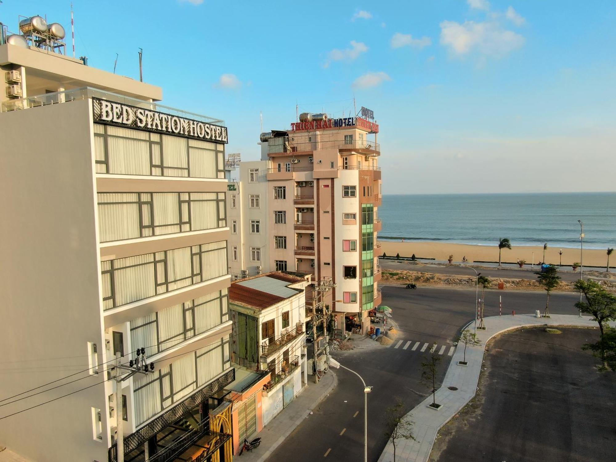 Bed Station Hostel Quy Nhon Exterior photo