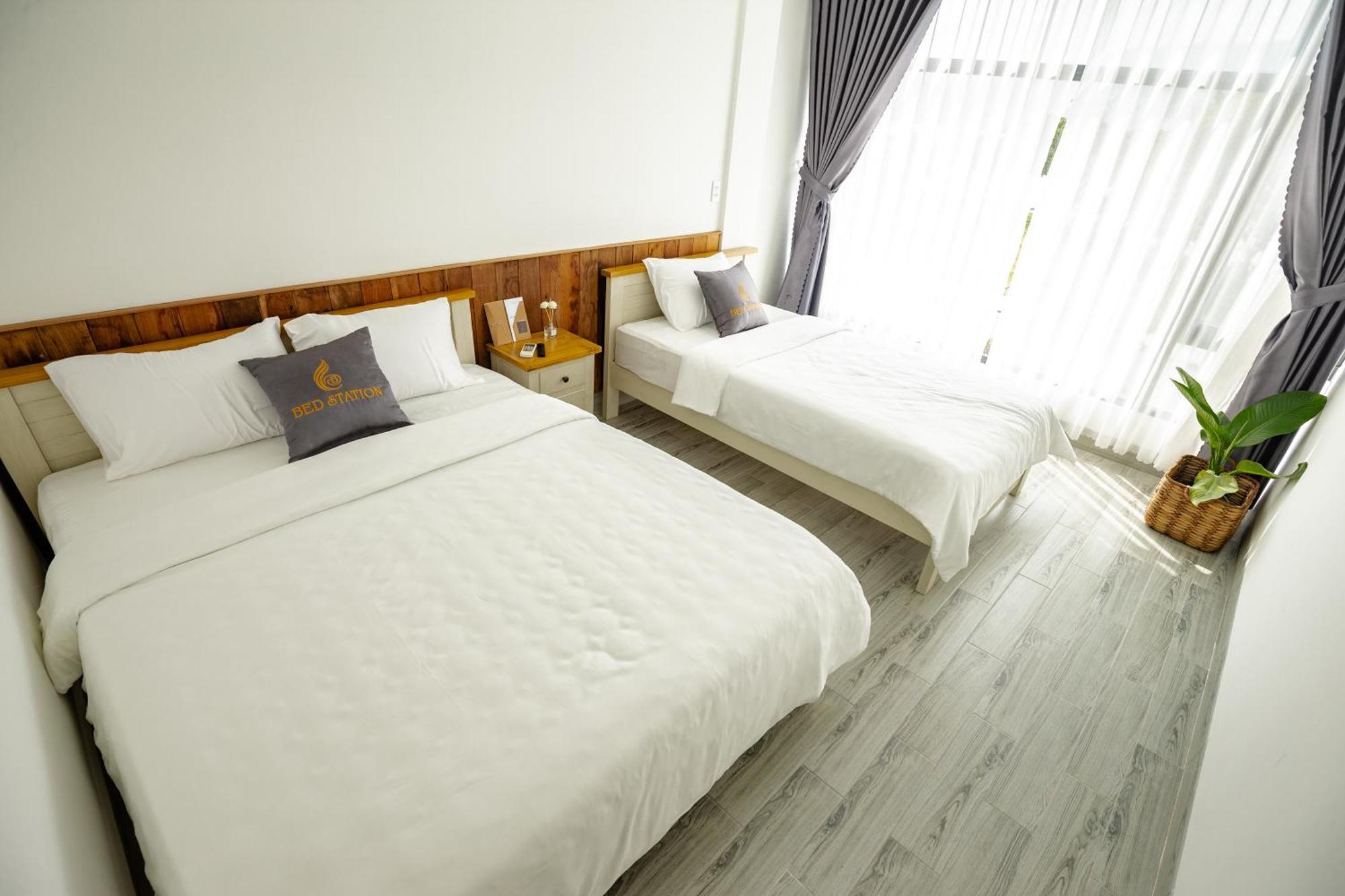 Bed Station Hostel Quy Nhon Exterior photo