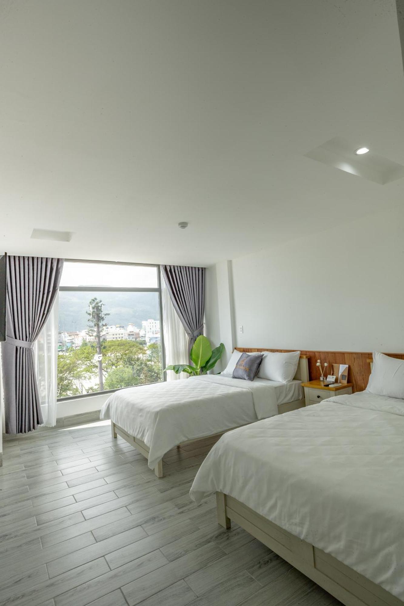 Bed Station Hostel Quy Nhon Exterior photo