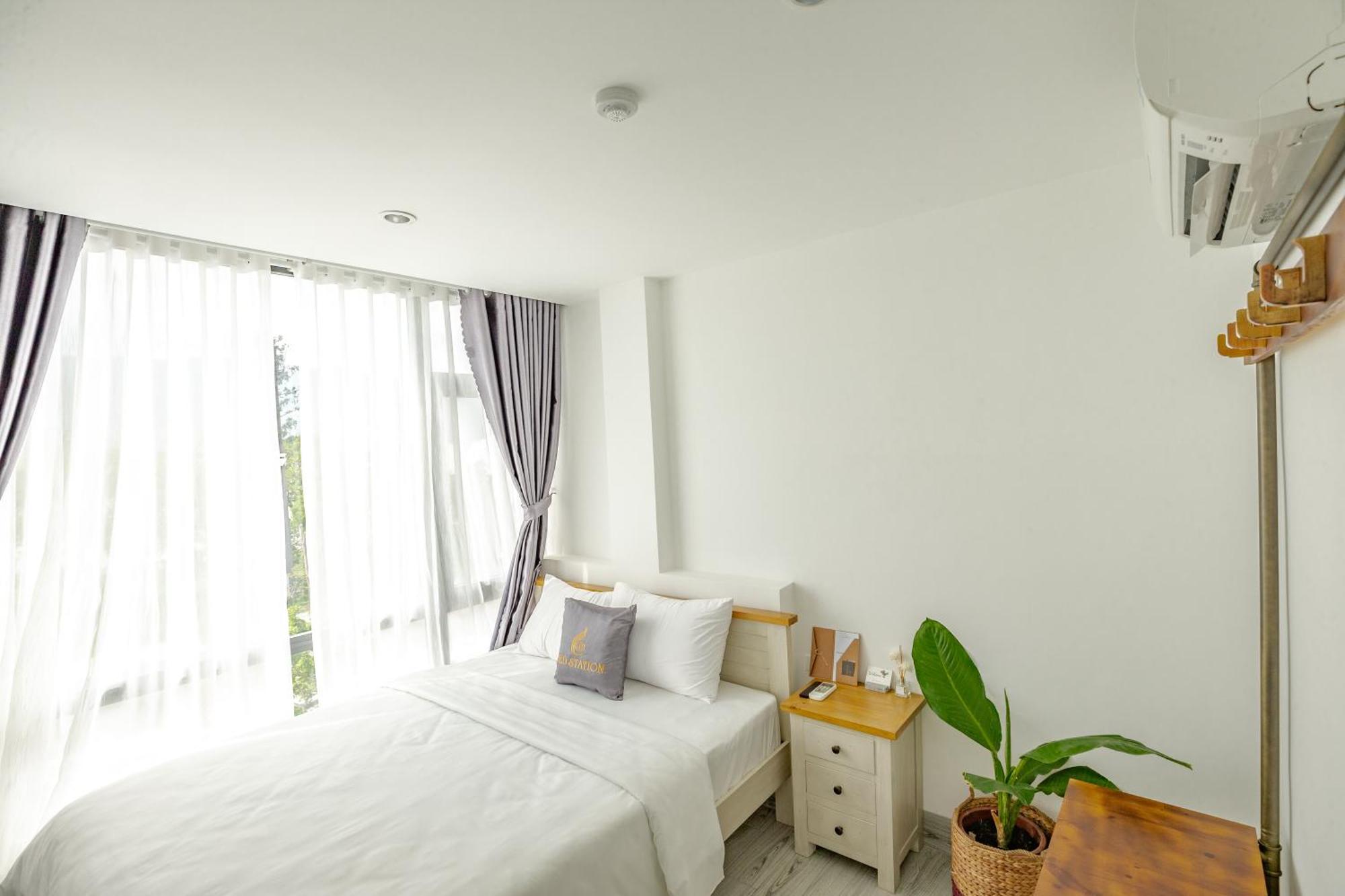 Bed Station Hostel Quy Nhon Exterior photo