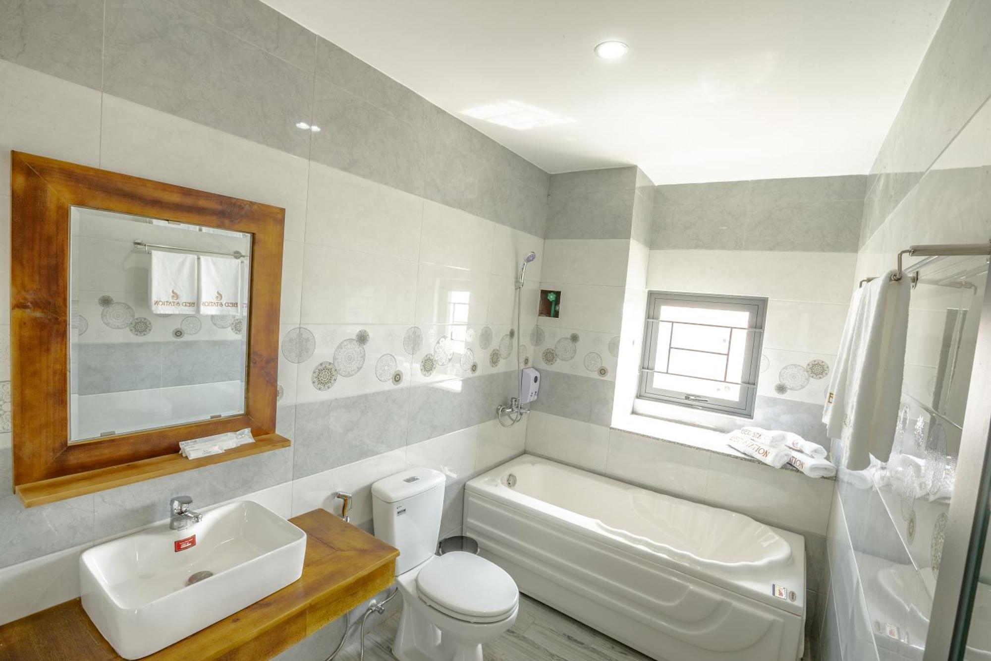 Bed Station Hostel Quy Nhon Exterior photo