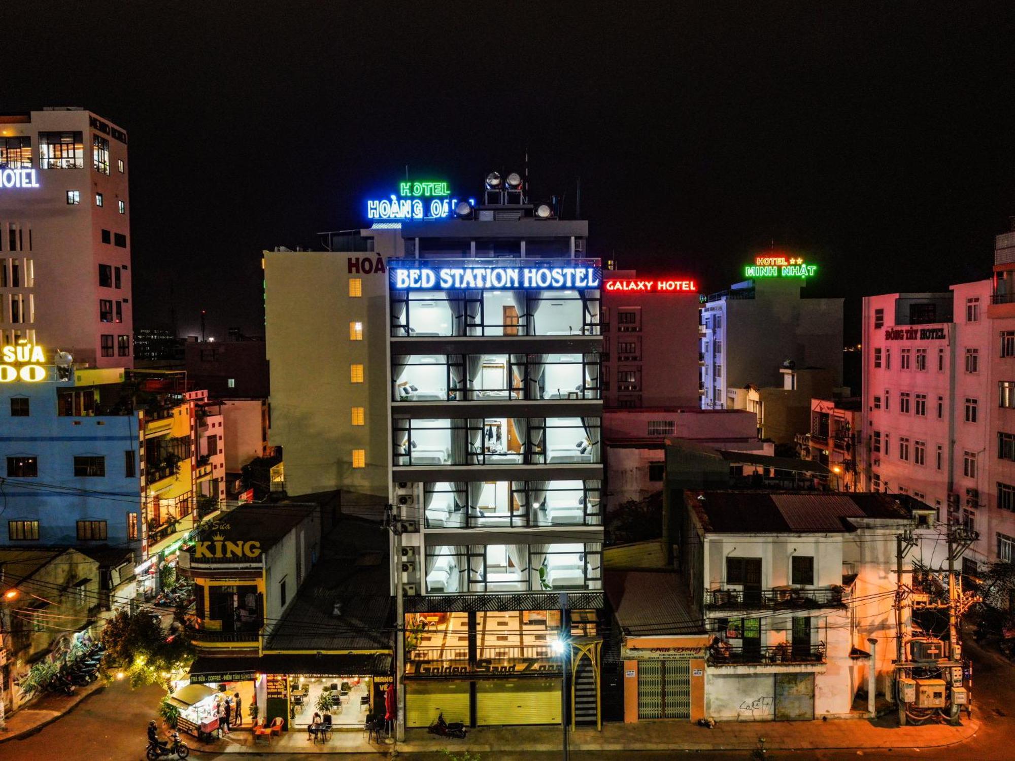 Bed Station Hostel Quy Nhon Exterior photo