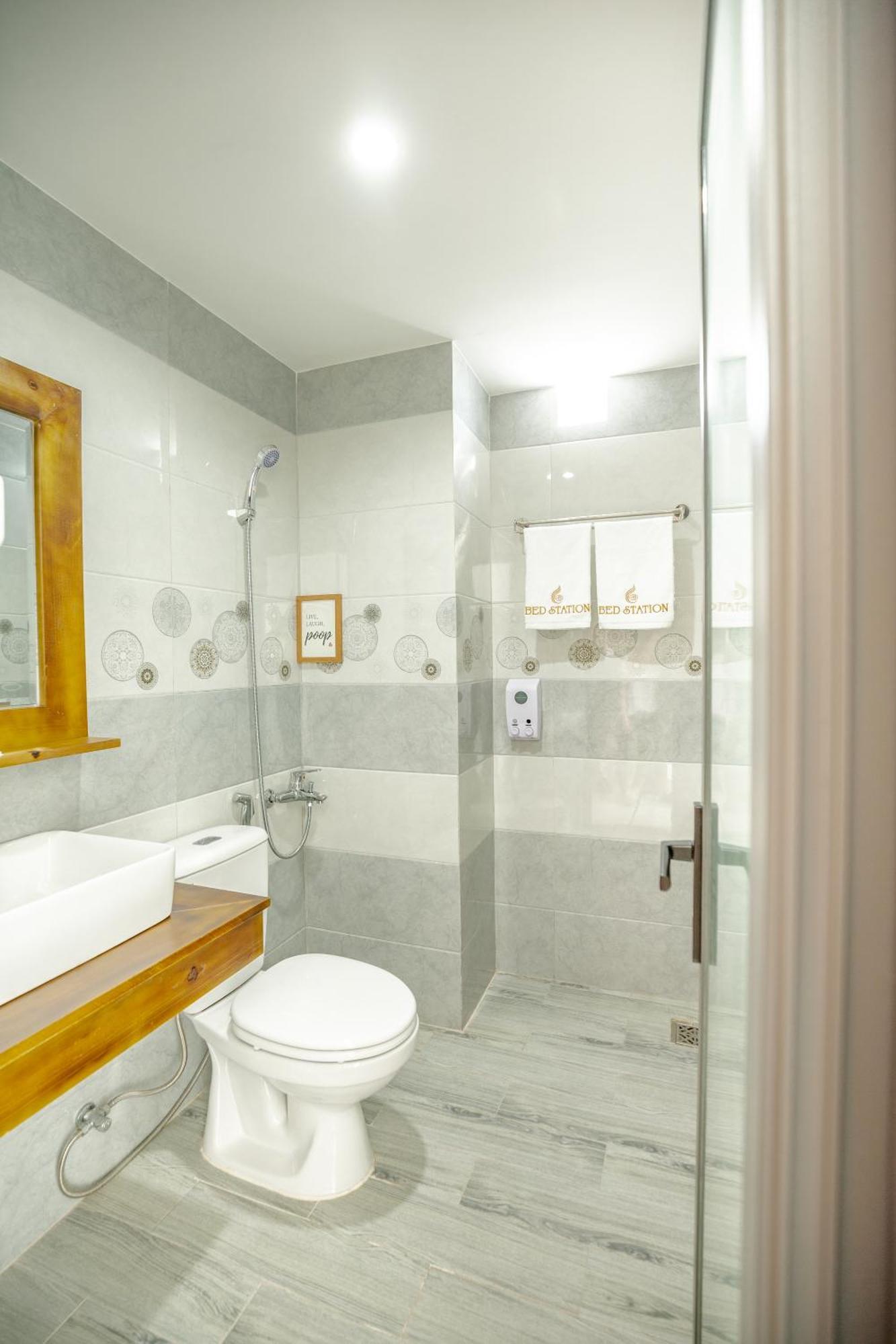Bed Station Hostel Quy Nhon Exterior photo