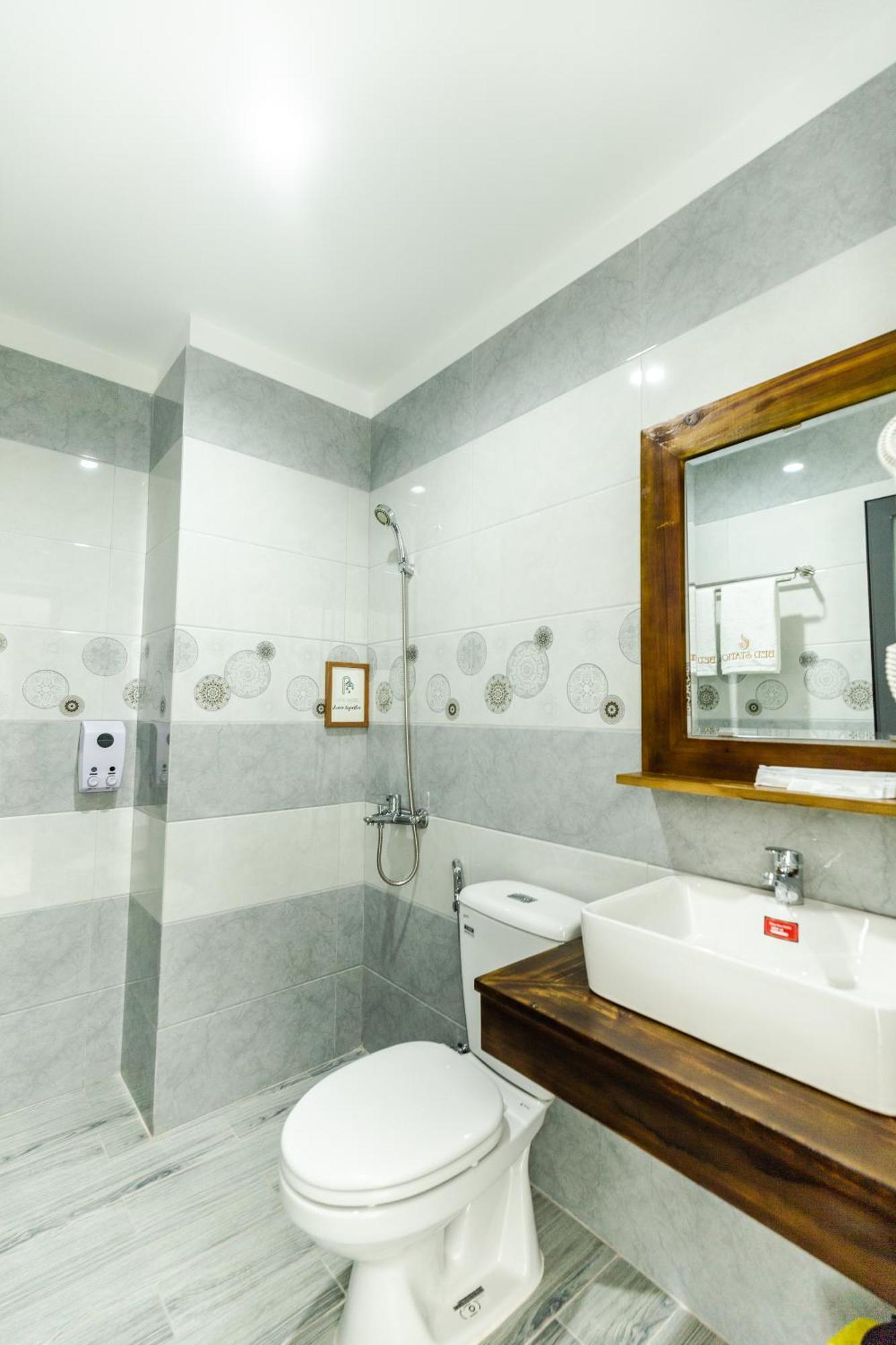 Bed Station Hostel Quy Nhon Exterior photo