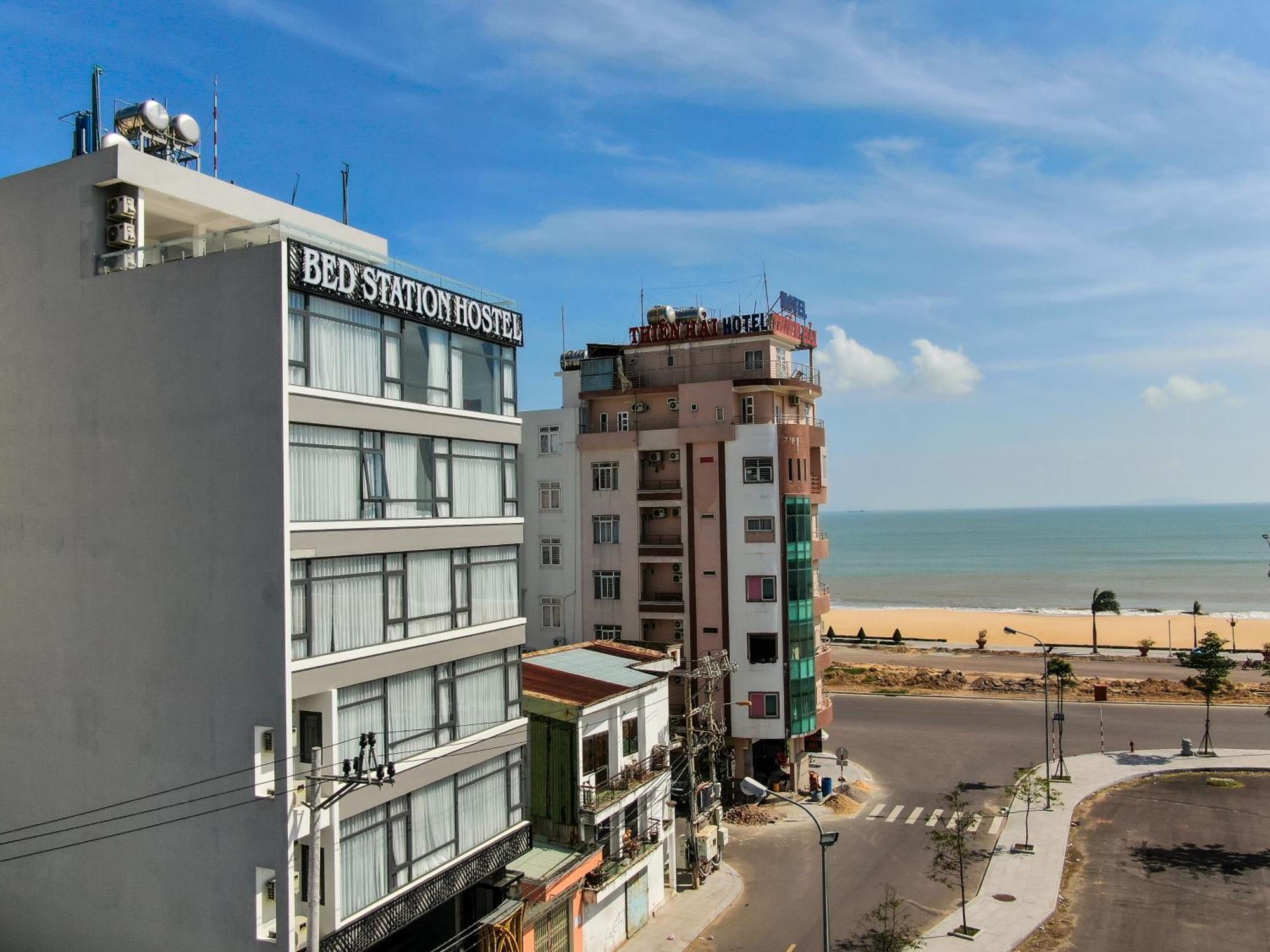 Bed Station Hostel Quy Nhon Exterior photo