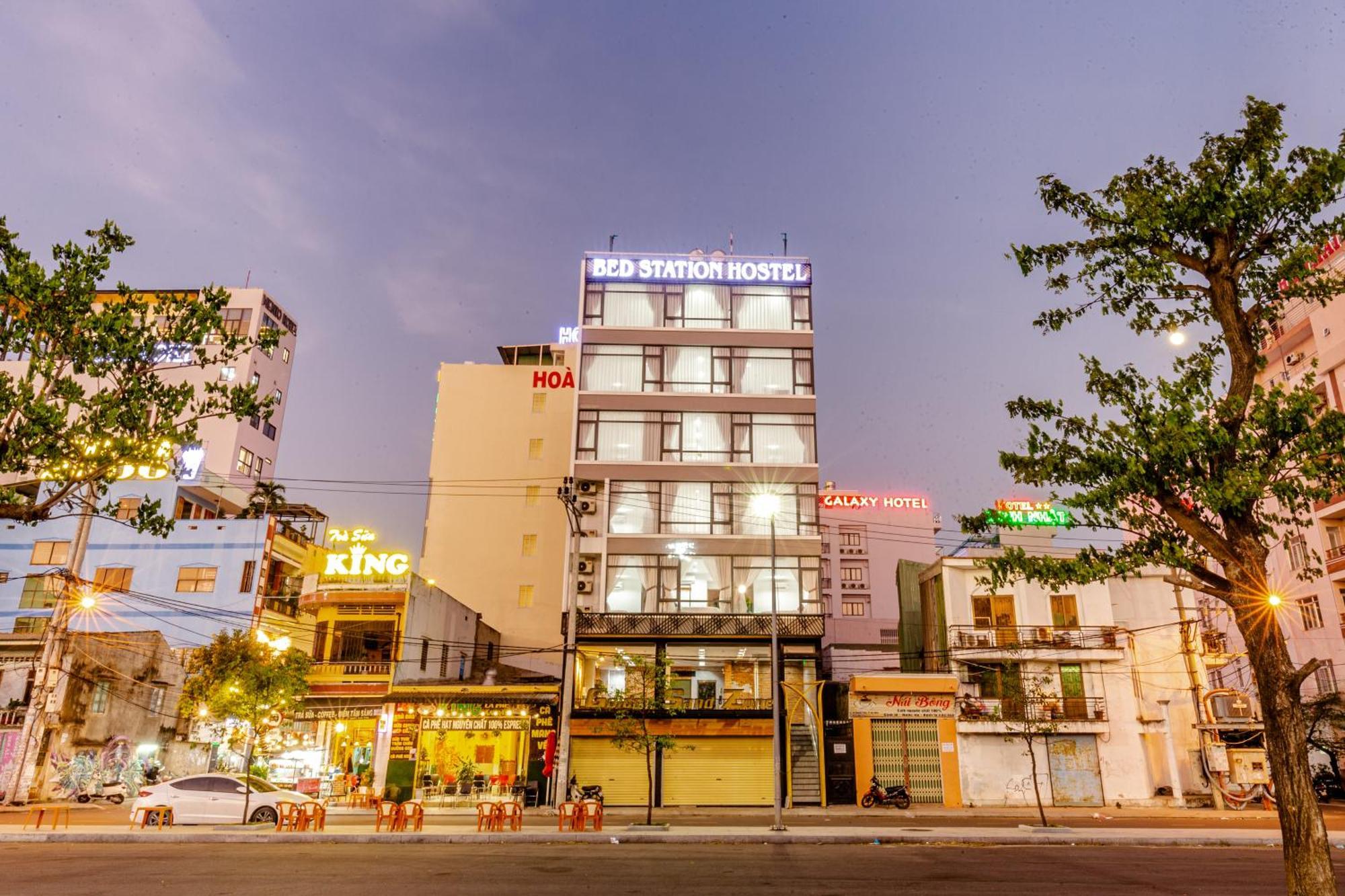 Bed Station Hostel Quy Nhon Exterior photo