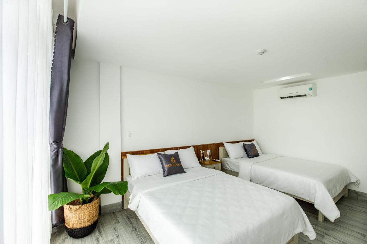 Bed Station Hostel Quy Nhon Exterior photo