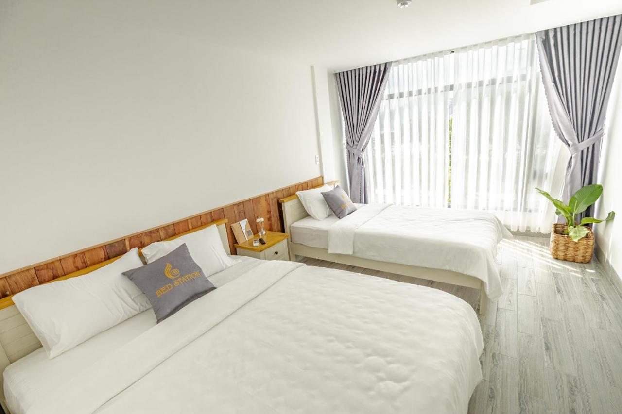 Bed Station Hostel Quy Nhon Exterior photo