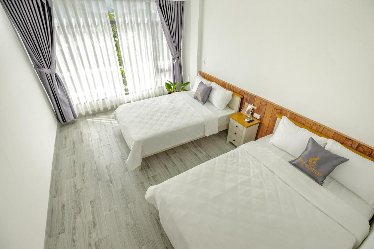Bed Station Hostel Quy Nhon Exterior photo
